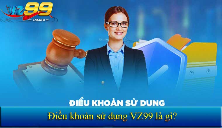 ĐIỀU KHOẢN SỬ DỤNG 5 Điều khoản sử dụng VZ99 là gì?