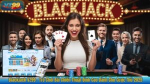 Blackjack VZ99 – Trò Chơi Đỉnh Cao Dành Cho Cược Thủ 2025 8 Blackjack VZ99 – Trò Chơi Bài Chiến Thuật Đỉnh Cao Dành Cho Cược Thủ 2025