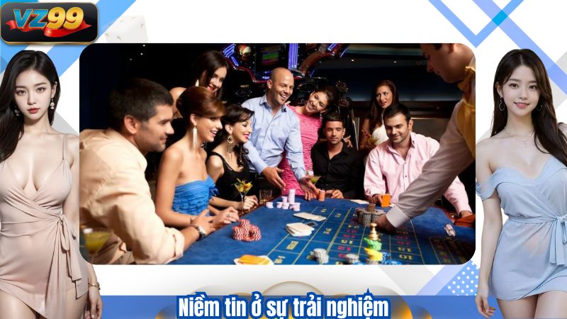 TRANG CHỦ 115 Niềm tin ở sự trải nghiệm