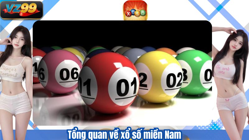 Xổ số Miền Nam - Mẹo đánh Lô Đề Dễ Áp Dụng Tại VZ99 2 Tổng quan về xổ số miền Nam